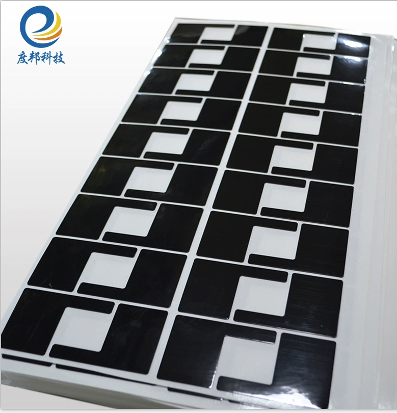 Adhesive silicone pad