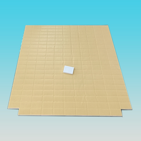 CPP Thermal pad with sil-pad